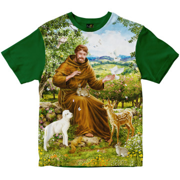 Camiseta São Francisco Rainha do Brasil