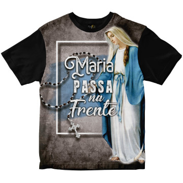 Camiseta Maria Passa na Frente Rainha do Brasil