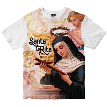 Camiseta Santa Rita Rainha do Brasil