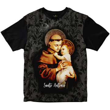 Camiseta Santo Antônio Rainha do Brasil