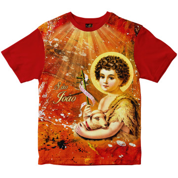 Camiseta São João Rainha do Brasil