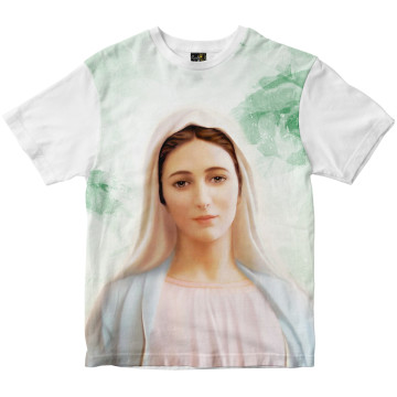 Camiseta N. Sra. Rainha da Paz Rainha do Brasil