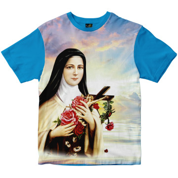 Camiseta Santa Terezinha Rainha do Brasil