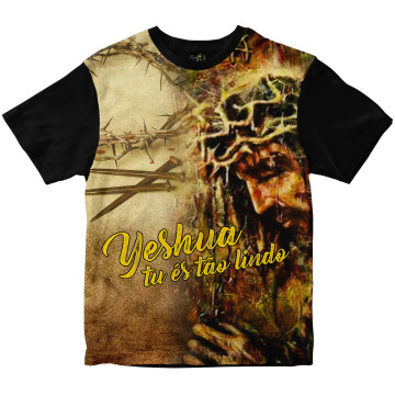 Camiseta Yeshua Rainha do Brasil