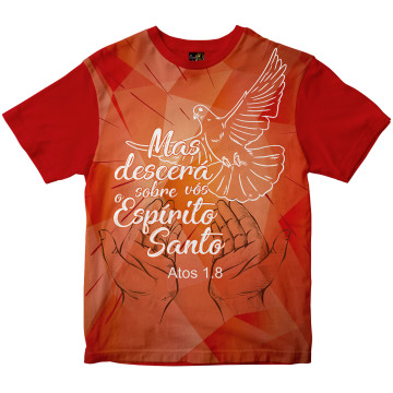 Camiseta Crisma Espírito Santo Rainha do Brasil