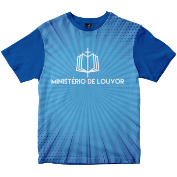 Camiseta Ministério de Louvor Rainha do Brasil