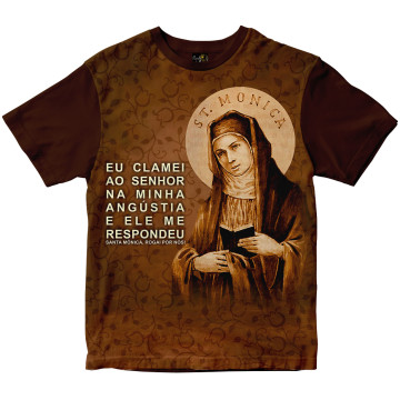 Camiseta Santa Mônica Rainha do Brasil