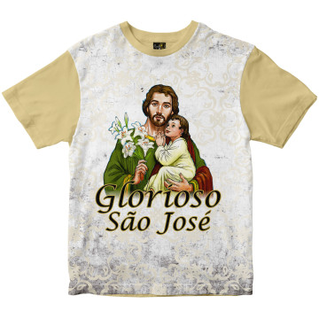 Camiseta São José Rainha do Brasil