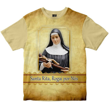 Camiseta Santa Rita Rainha do Brasil