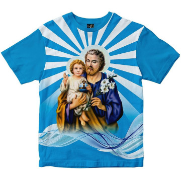 Camiseta São José Rainha do Brasil