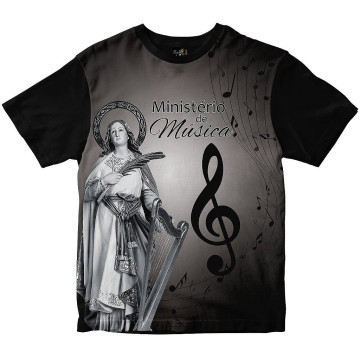 Camiseta Ministério de Música Rainha do Brasil