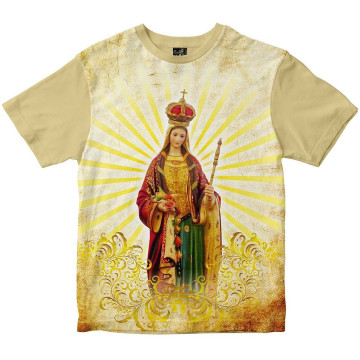 Camiseta Santa Isabel Rainha do Brasil