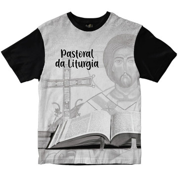 Camiseta Pastoral da Liturgia Rainha do Brasil