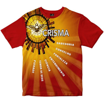 Camiseta Crisma Rainha do Brasil