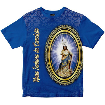 Camiseta Nossa Senhora da Conceição Rainha do Brasil