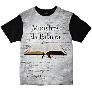 Camiseta Ministros da Palavra Rainha do Brasil