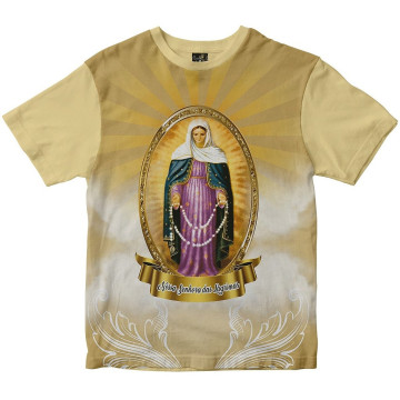 Camiseta Nossa Senhora das Lágrimas Rainha do Brasil