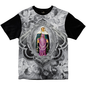 Camiseta Nossa Senhora das Lágrimas Rainha do Brasil