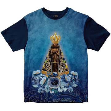 Camiseta N.Sra Aparecida Rainha do Brasil