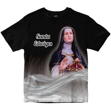 Camiseta Santa Edwiges Rainha do Brasil