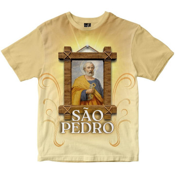 Camiseta São Pedro Rainha do Brasil