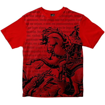 Camiseta São Jorge Rainha do Brasil