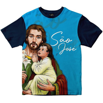 Camiseta São José Rainha do Brasil