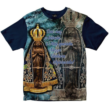 Camiseta N. Sra. Aparecida Rainha do Brasil