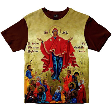 Camiseta Pentecostes Rainha do Brasil