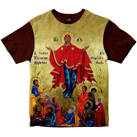 Camiseta Pentecostes Rainha do Brasil
