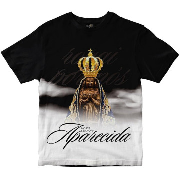 Camiseta N. Sra. Aparecida Rainha do Brasil