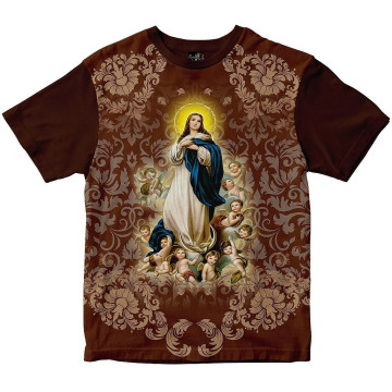 Camiseta N. Sra. da Conceição Rainha do Brasil