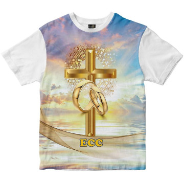 Camiseta Casal ECC Rainha do Brasil