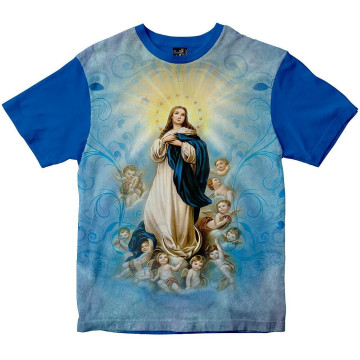 Camiseta N. Sra. da Conceição Rainha do Brasil