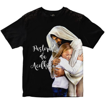 Camiseta Pastoral Acolhida Rainha do Brasil