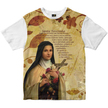 Camiseta Santa Terezinha Rainha do Brasil