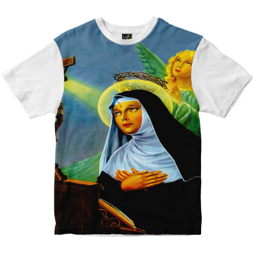 Camiseta Santa Rita Rainha do Brasil