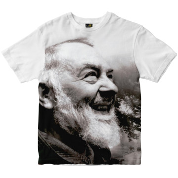 Camiseta São Padre Pio Rainha do Brasil