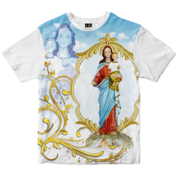 Camiseta Nossa Senhora da Boa Viagem Rainha do Brasil