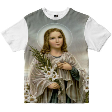 Camiseta Santa Maria Goretti Rainha do Brasil