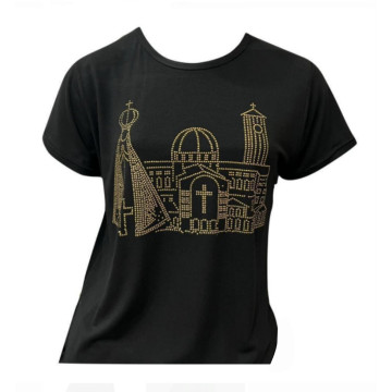 Blusa Feminina Basílica Rainha do Brasil