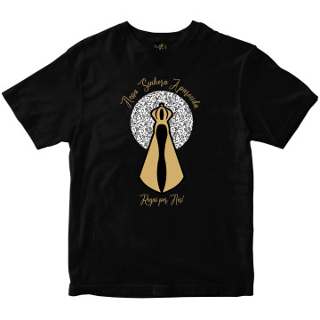 Camiseta Nossa Senhora Aparecida Rainha do Brasil