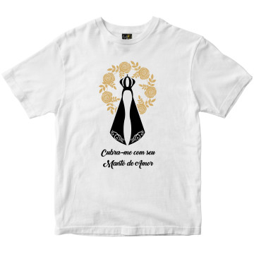 Camiseta Nossa Senhora Aparecida Rainha do Brasil