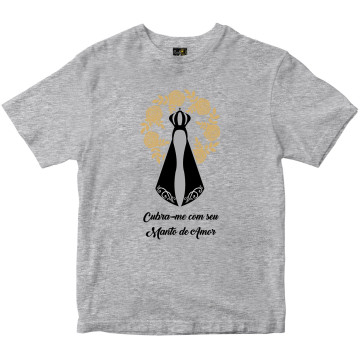 Camiseta Nossa Senhora Aparecida Rainha do Brasil