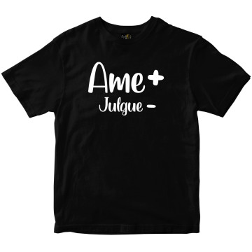 Camiseta Ame + Julgue Menos Rainha do Brasil