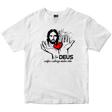 Camiseta Em Deus Confio Rainha do Brasil