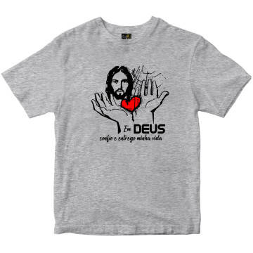 Camiseta Em Deus Confio Rainha do Brasil