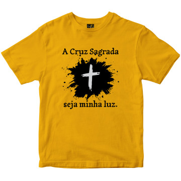 Camiseta A Cruz Sagrada Rainha do Brasil