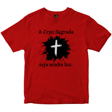 Camiseta A Cruz Sagrada Rainha do Brasil