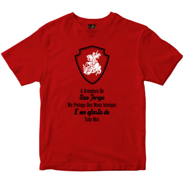 Camiseta Armadura de São Jorge Rainha do Brasil